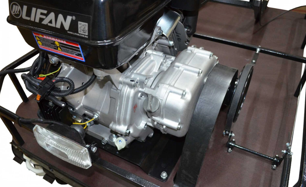 Мотобуксировщик вездеход KOiRA T13 RЕ (понижающий редуктор, электростартер) в Ельце