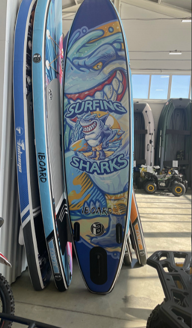 SUP (САП) ДОСКА RAIDEX I BOARD 11’ (332СМ) N 28 в Ельце