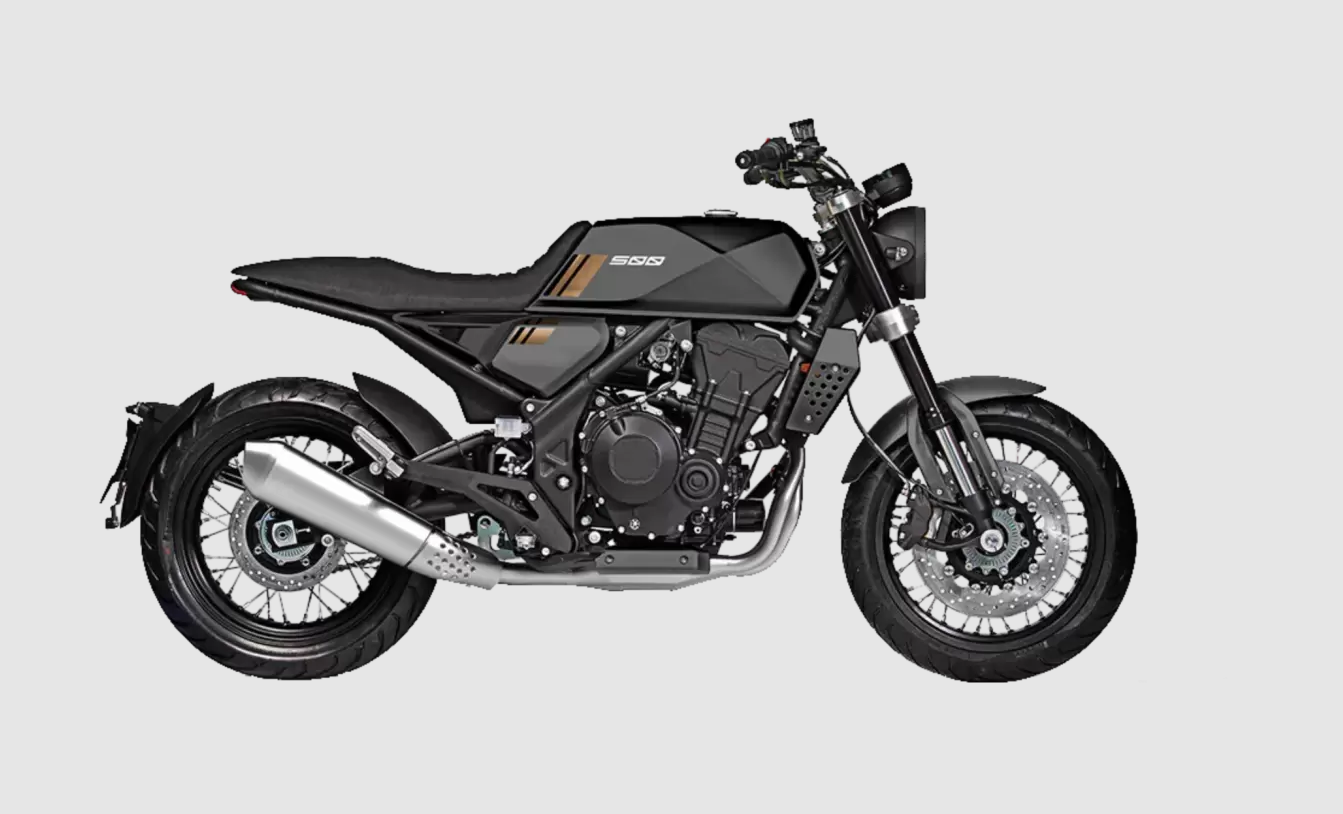 Мотоцикл GAOKIN GK 500 М11 в Ельце