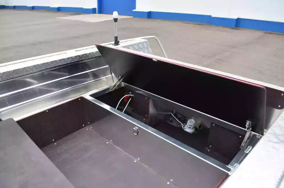 Алюминиевая лодка Wyatboat-390 DCM Увеличенный борт в Ельце