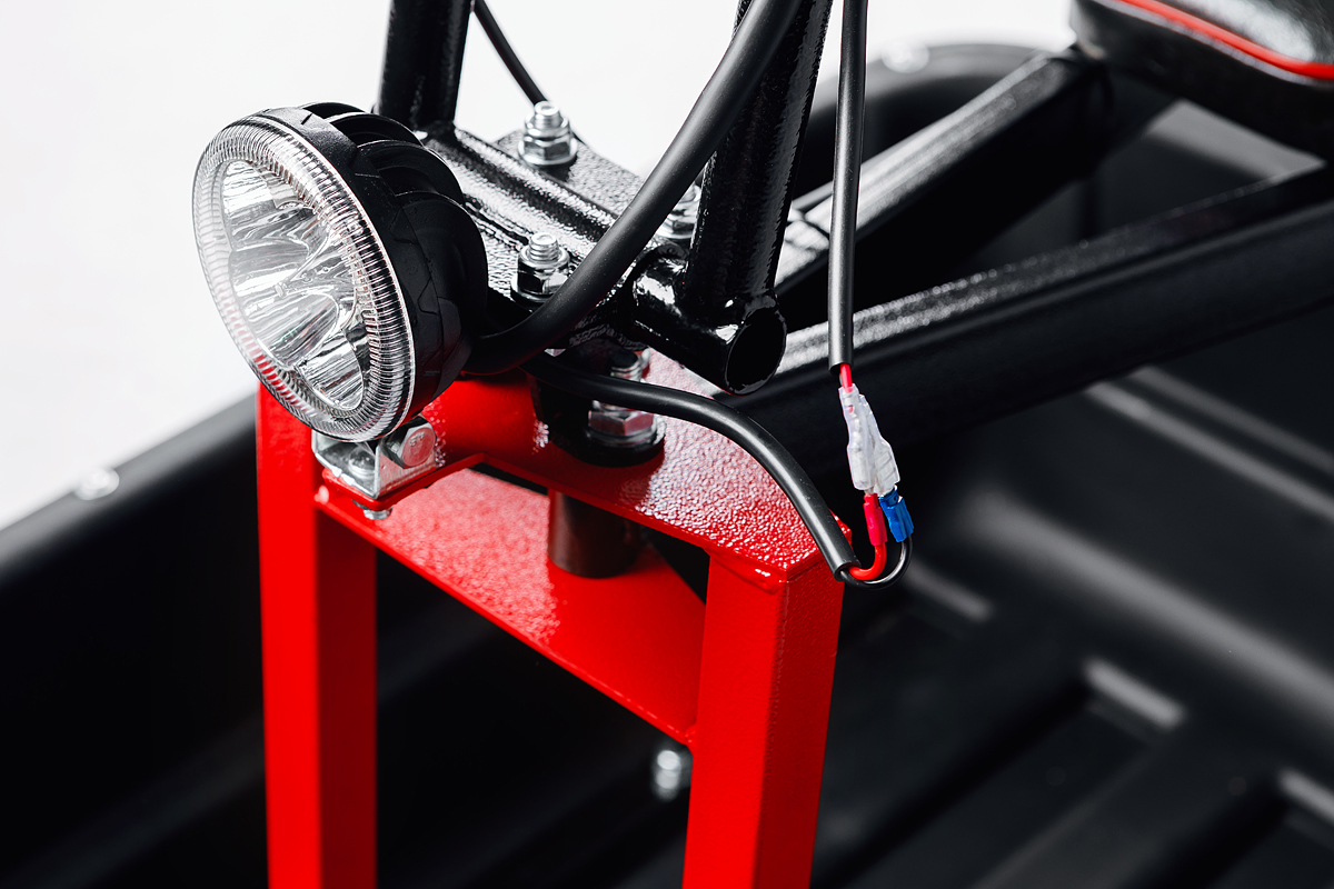 Модуль толкач IKUDZO TERRAIN с подогревом ручек в Ельце