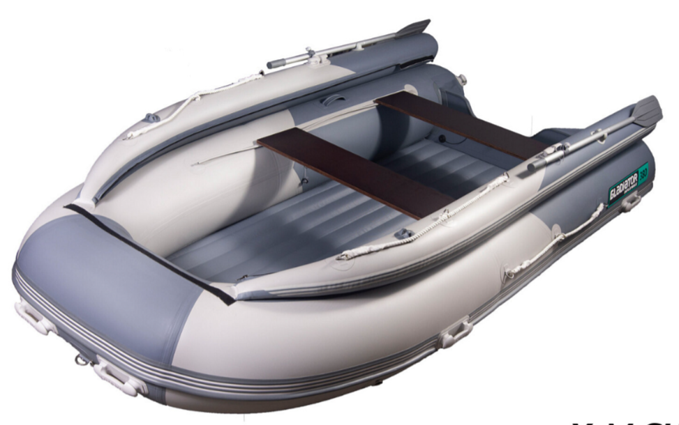 НАДУВНАЯ ЛОДКА GLADIATOR E380X в Ельце