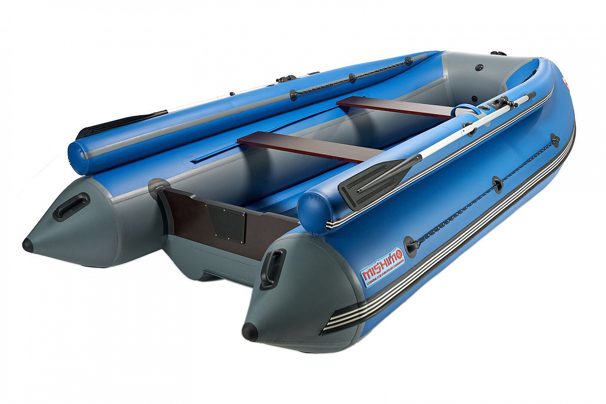 Лодка MISHIMO FAMILY LITE DF 390 в Ельце