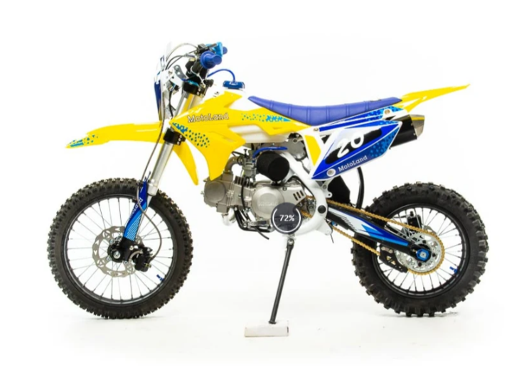 Питбайк MotoLand (МОТОЛЕНД) MZ125 в Ельце