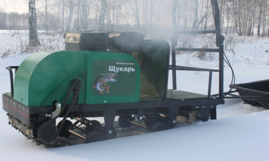 Мотобуксировщик Щукарь П-В 500, 15  (1250 мм) в Ельце