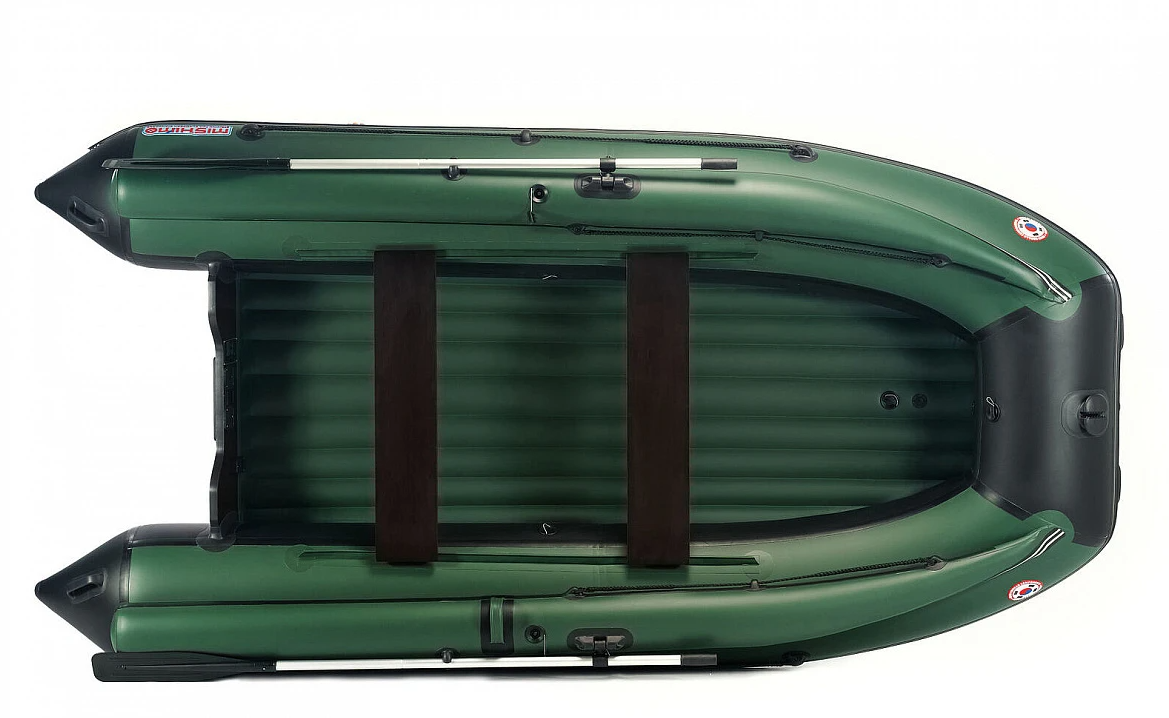 КОМПЛЕКТ ЛОДКА MISHIMO FAMILY LITE 390 + МОТОР 9,9 (15) Л.С. в Ельце