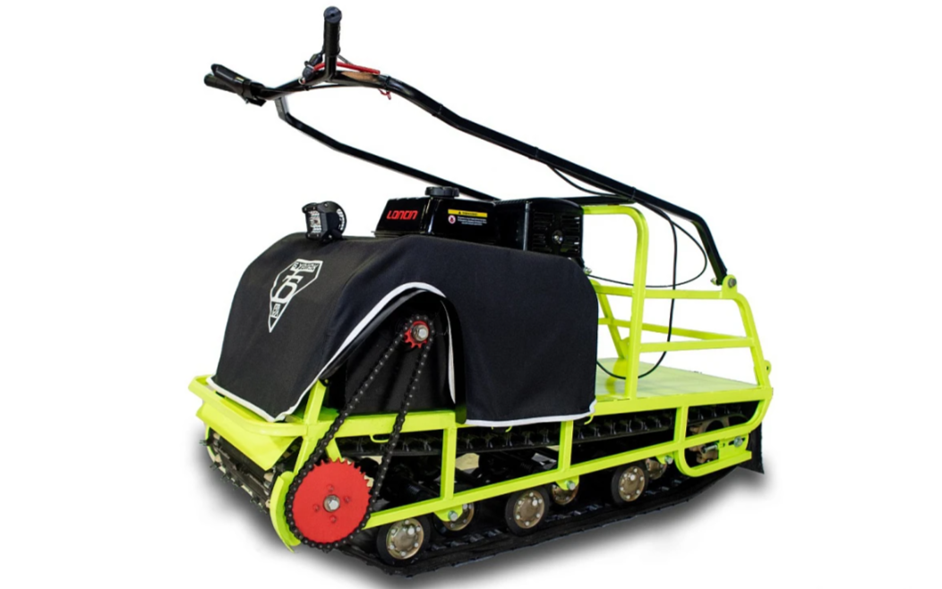 Мотобуксировщик Бурлак ХОЗЯИН-1 (капот ткань) в Ельце