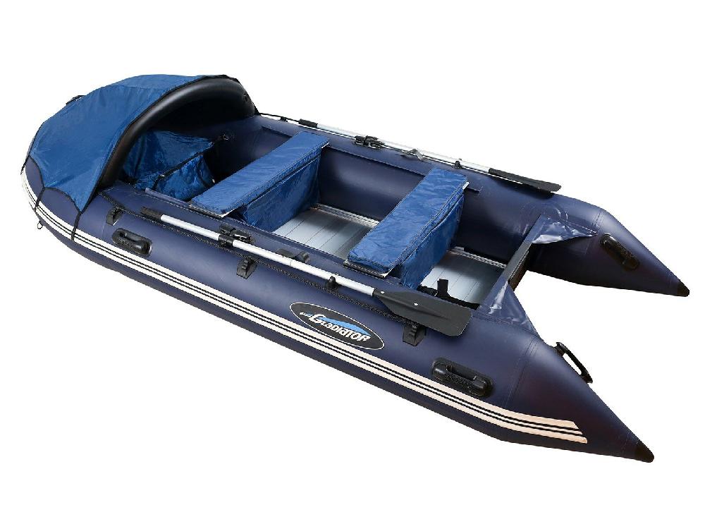 НАДУВНАЯ ЛОДКА GLADIATOR D500AL в Ельце