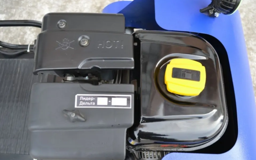 Мотобуксировщик ЛИДЕР-ДЕЛЬТА-RL (+фара)  8 л.с. в Ельце