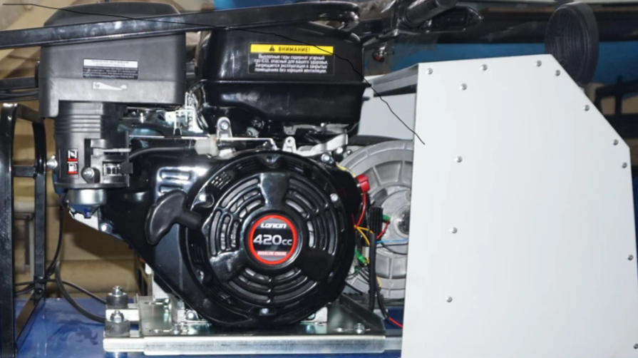 Мотобуксировщик XTREME-MOTORS "Полюс-2" Зима 13 л.с. в Ельце