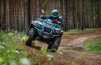 Квадроцикл Русская механика РМ 500-2 в Ельце