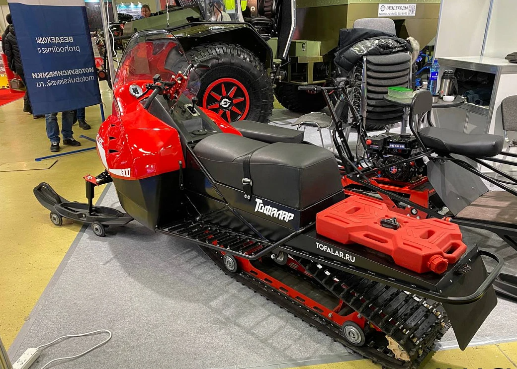Снегоход ТОФАЛАР АТЛАС 800 в Ельце