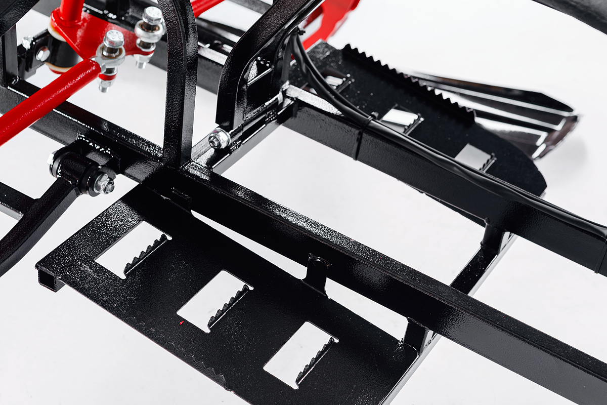 Лыжный модуль IKUDZO с подогревом ручек пластиковые лыжи в Ельце