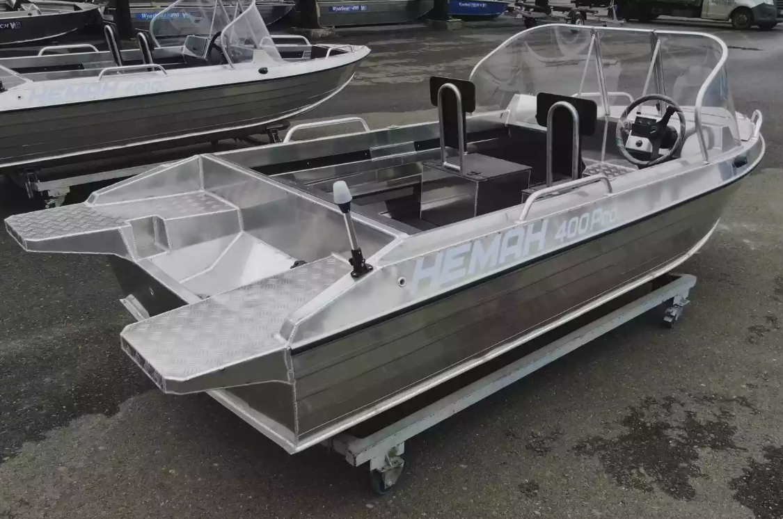 Алюминиевая лодка  Neman-400 PRO в Ельце