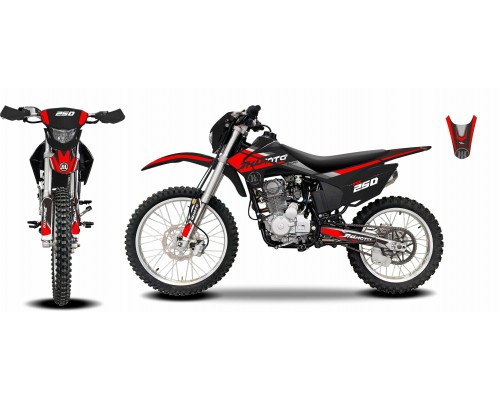 Мотоцикл JHLMOTO JHL MX250 CB250D-G (ZS165FML) в Ельце