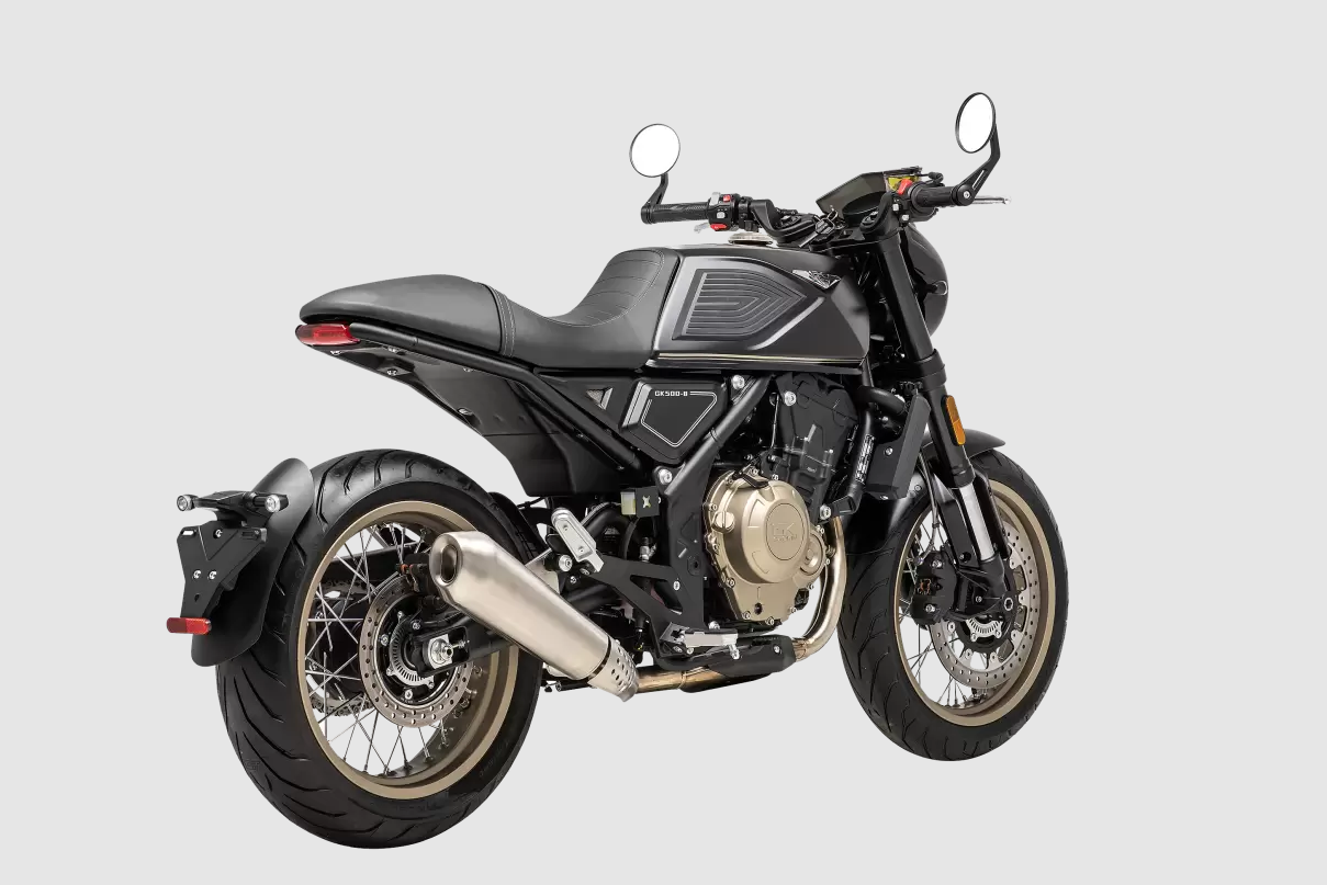 Мотоцикл GAOKIN GK 500 М11M в Ельце