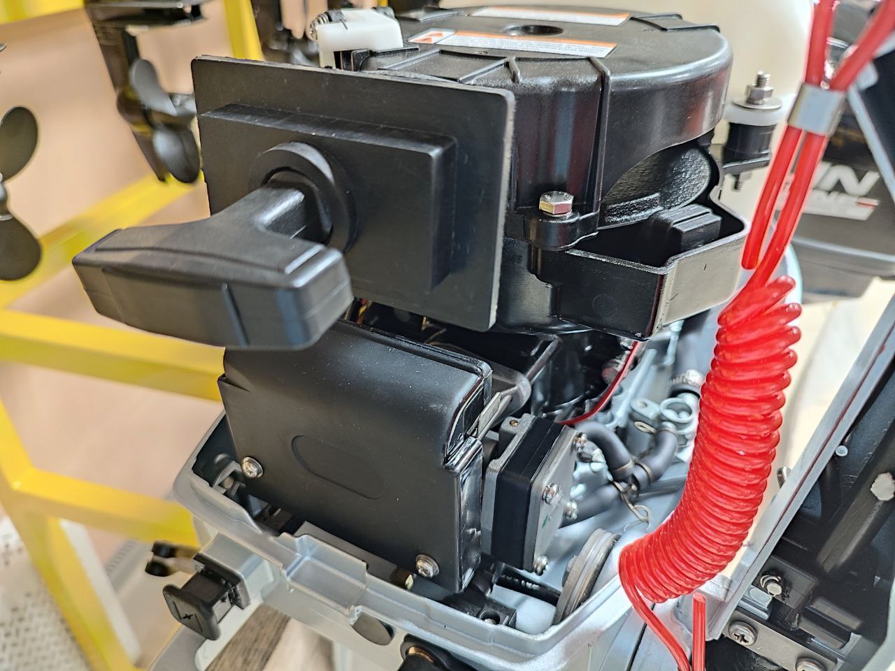 Лодочный мотор PROMAX SP5FHS (внешний бак 12 л) в Ельце