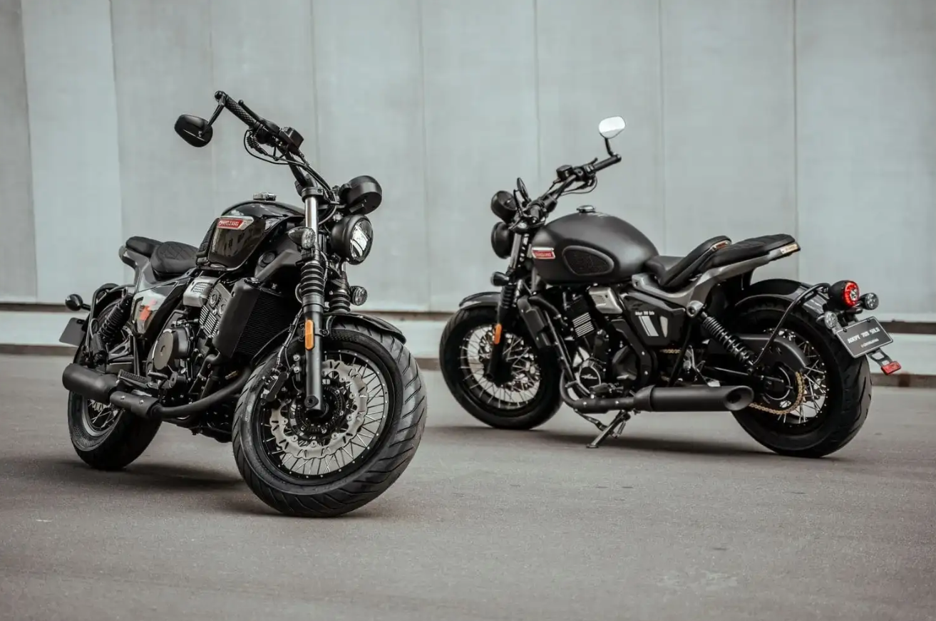 Мотоцикл CJ Adept Solo 700 в Ельце