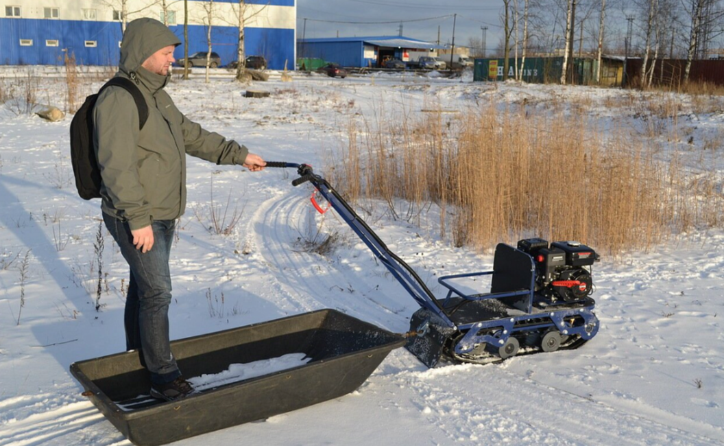 Мотобуксировщик БАРС ПАРТИЗАН 380 F7F в Ельце