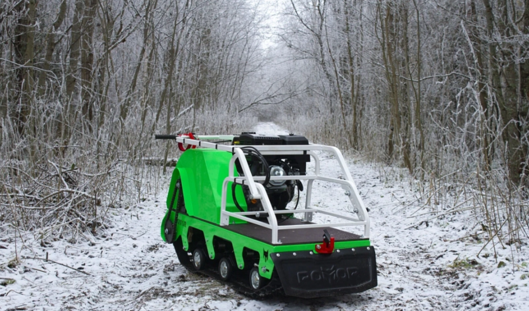 Мотобуксировщик POMOR X-500 K15 в Ельце