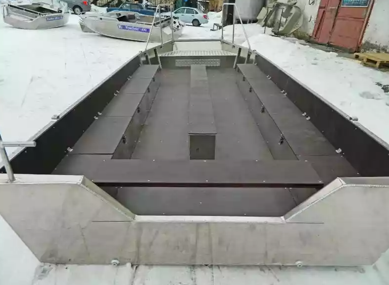 Алюминиевая лодка Wyatboat-600 в Ельце