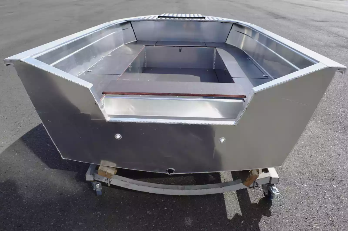 Алюминиевая лодка Неман-400 Р PRO в Ельце