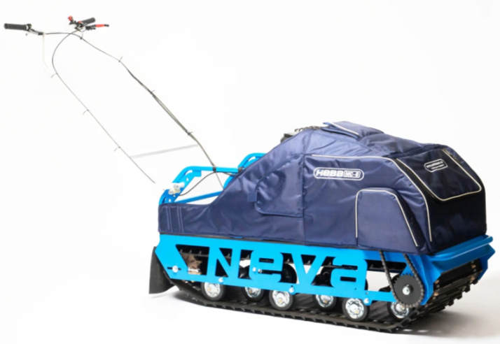 Мотобуксировщик НЕВА МС6-YAMAHA (MX300) PRO с реверсом в Ельце