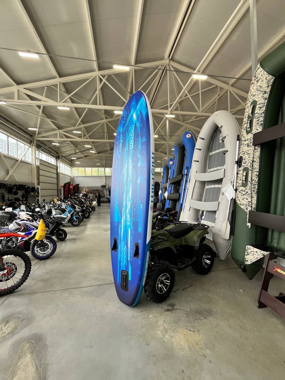 SUP (САП) Доска MISHIMO STAR TREK 11’ (335см) в Ельце