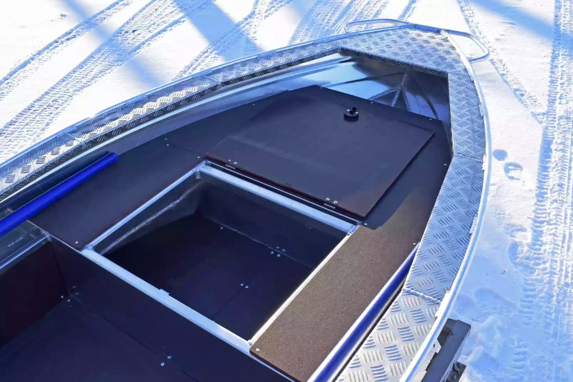 Алюминиевая лодка Wyatboat-370 Р FISH в Ельце