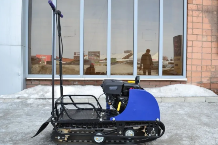 Мотобуксировщик ЛИДЕР-ДЕЛЬТА-RL (+фара)  8 л.с. в Ельце