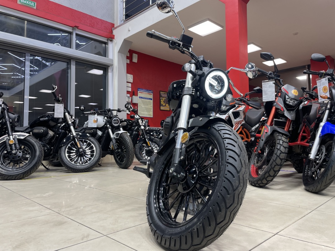 Мотоцикл Benda Funrider 125 в Ельце