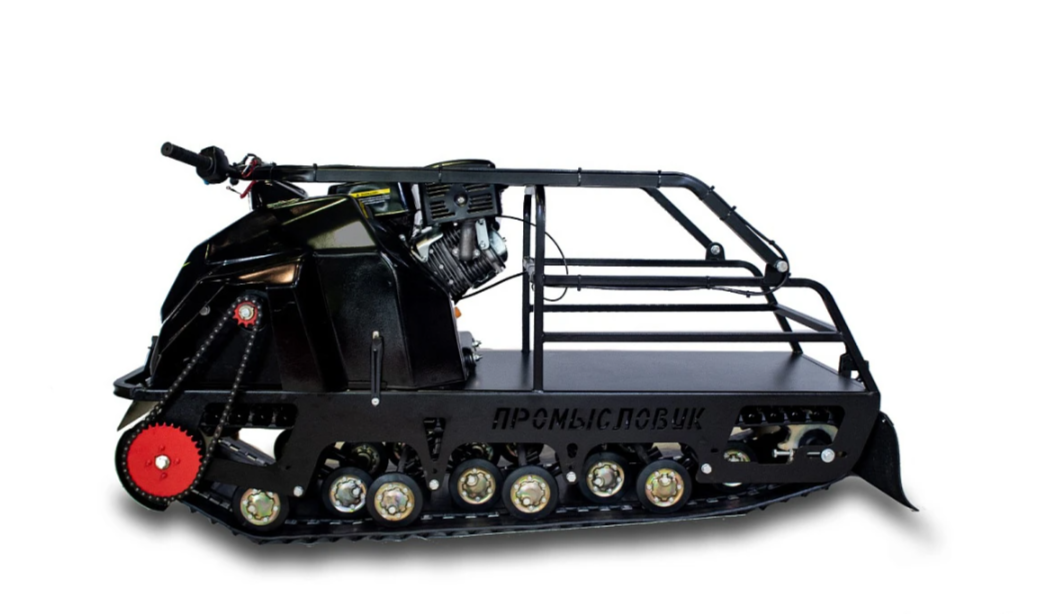 Мотобуксировщик БУРЛАК-M2 LFS 15 л.с. с эл/зап (передний привод, склизы) в Ельце