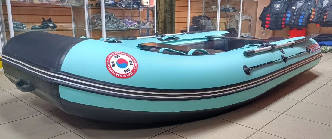 КОМПЛЕКТ ЛОДКА MISHIMO LITE 350 + МОТОР 9,9 (15) Л.С. в Ельце