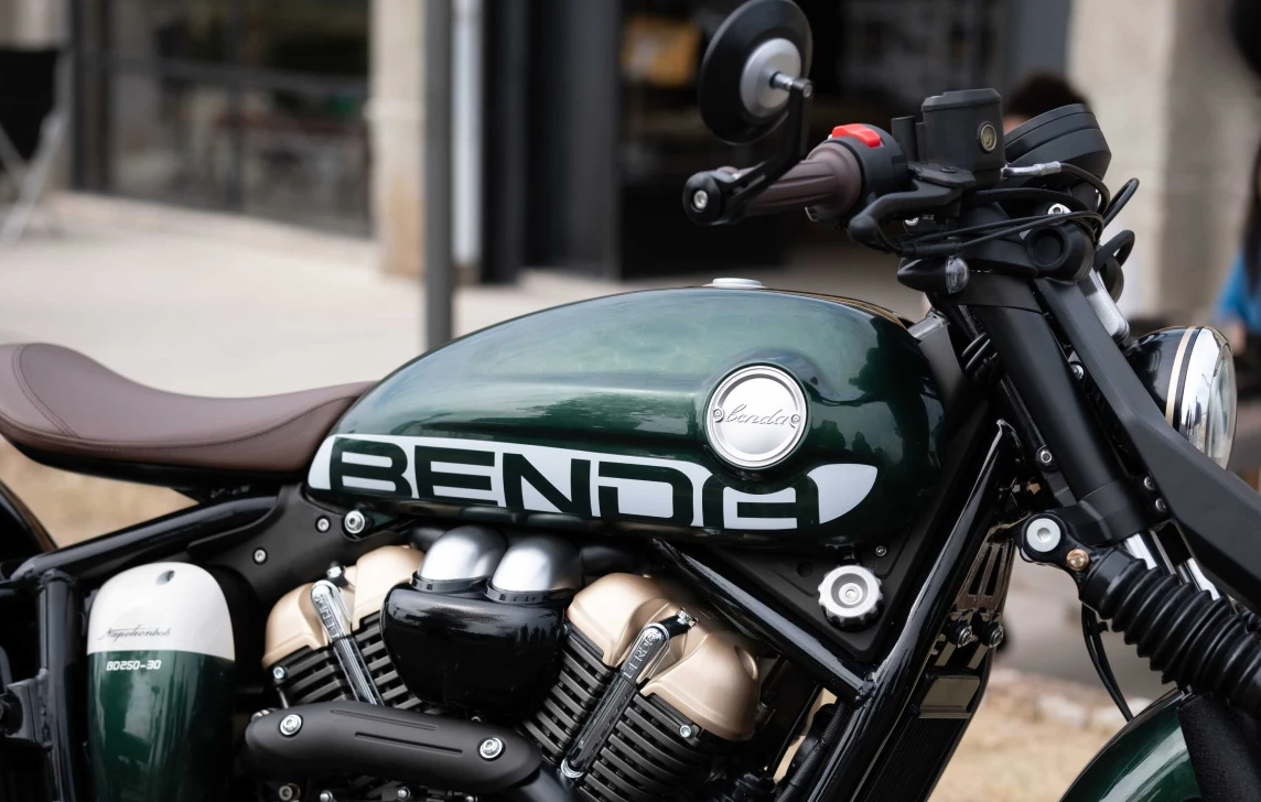 Мотоцикл Benda Napoleon 250 в Ельце