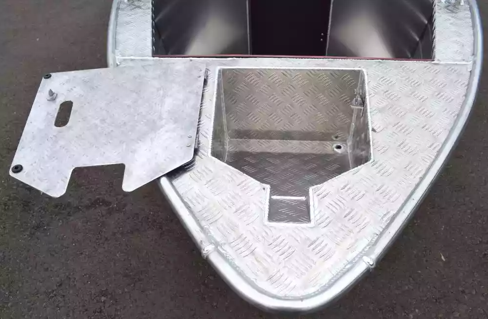 Алюминиевая лодка Wyatboat-390 DCM Увеличенный борт в Ельце