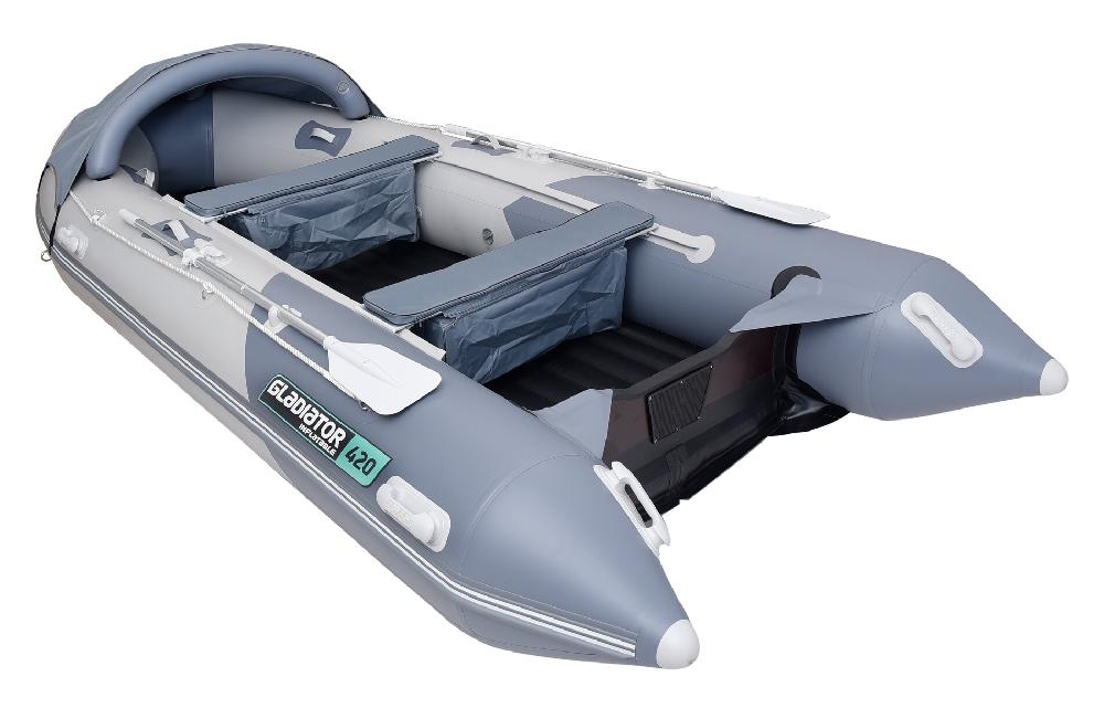 НАДУВНАЯ ЛОДКА GLADIATOR E450PRO в Ельце