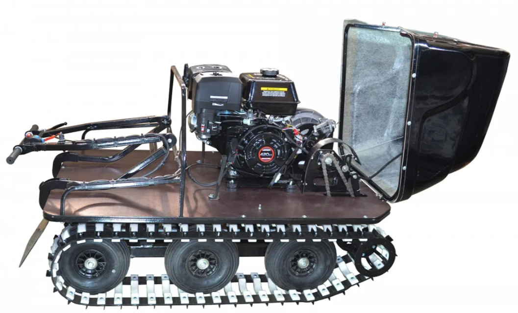 Мотобуксировщик вездеход KOiRA T15 R (реверс-редуктор) в Ельце