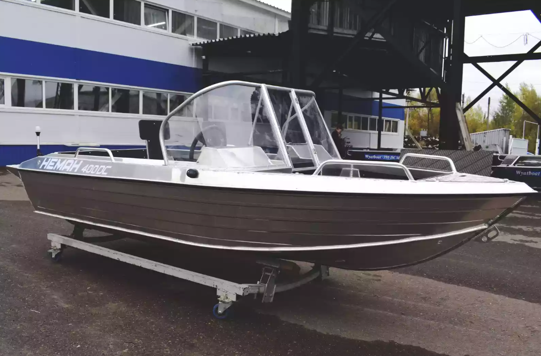 Алюминиевая лодка  Neman-400 DC в Ельце