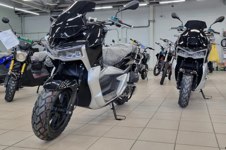 МаксиСкутер PROMAX ADV 200(49) (REPLICA HONDA) в Ельце