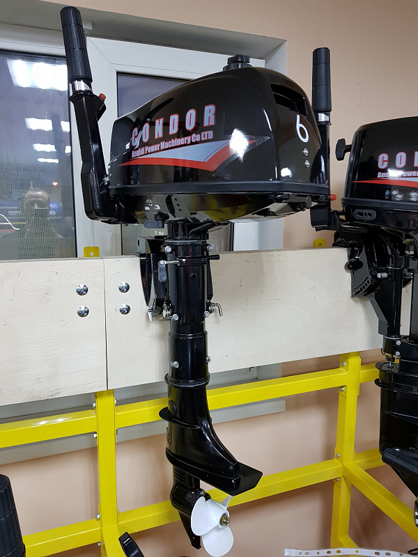 Лодочный мотор Condor F6HS с баком 12 л. в Ельце