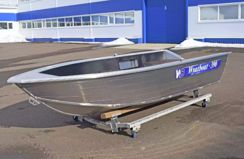 Алюминиевая лодка Wyatboat-390 Р NEW в Ельце