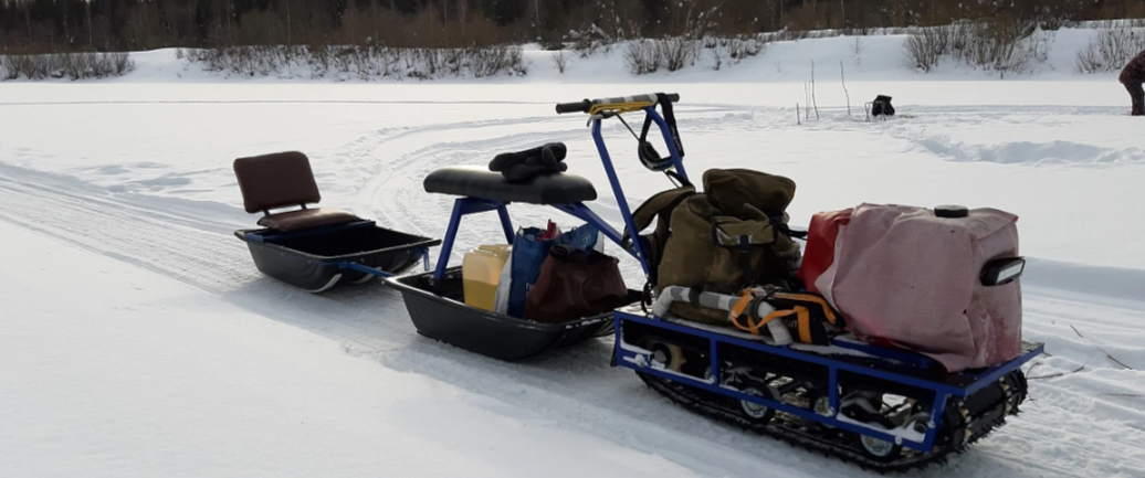 Мотобуксировщик Альбатрос-L 6.5 без фары в Ельце