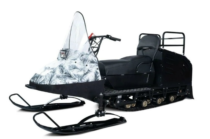 Миниснегоход Бурлак-М Егерь Стандарт 20 л.с. эл.запуск в Ельце