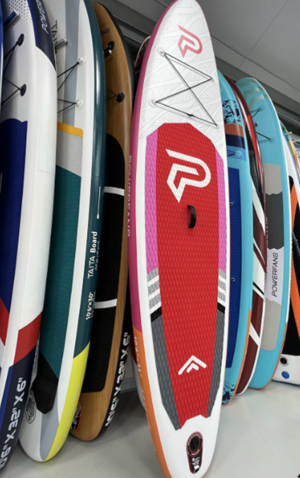 SUP (САП) ДОСКА RAIDEX POWERFANS ITALIAN 10,6’ (320СМ) в Ельце