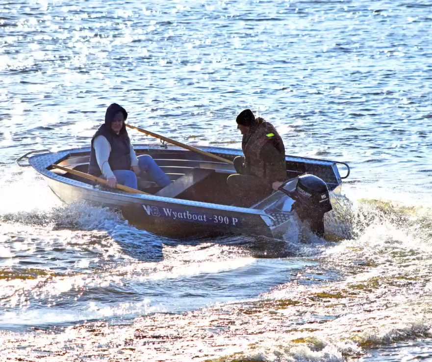 Алюминиевая лодка Wyatboat-390 P в Ельце