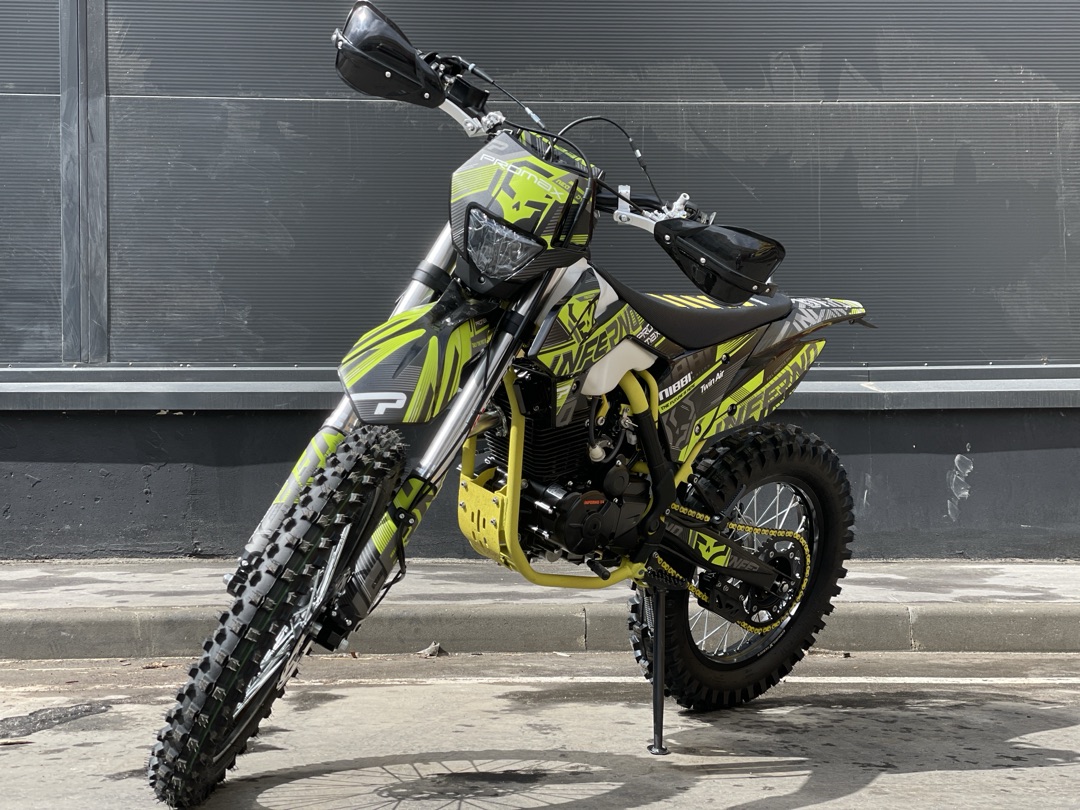 Кроссовый мотоцикл PROMAX INFERNO 380 (4 valves, 6 gears) в Ельце