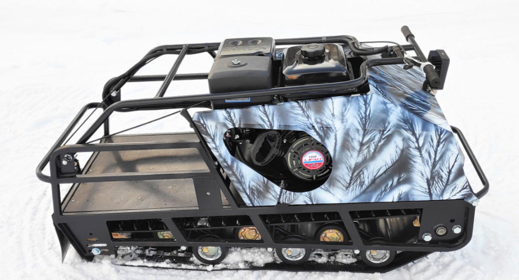 Мотобуксировщик Irondog (Железная собака) M500 9 Камуфляж Охотник в Ельце