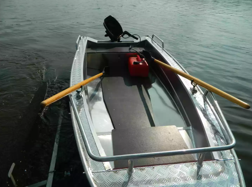 Алюминиевая лодка Wyatboat-390 У в Ельце