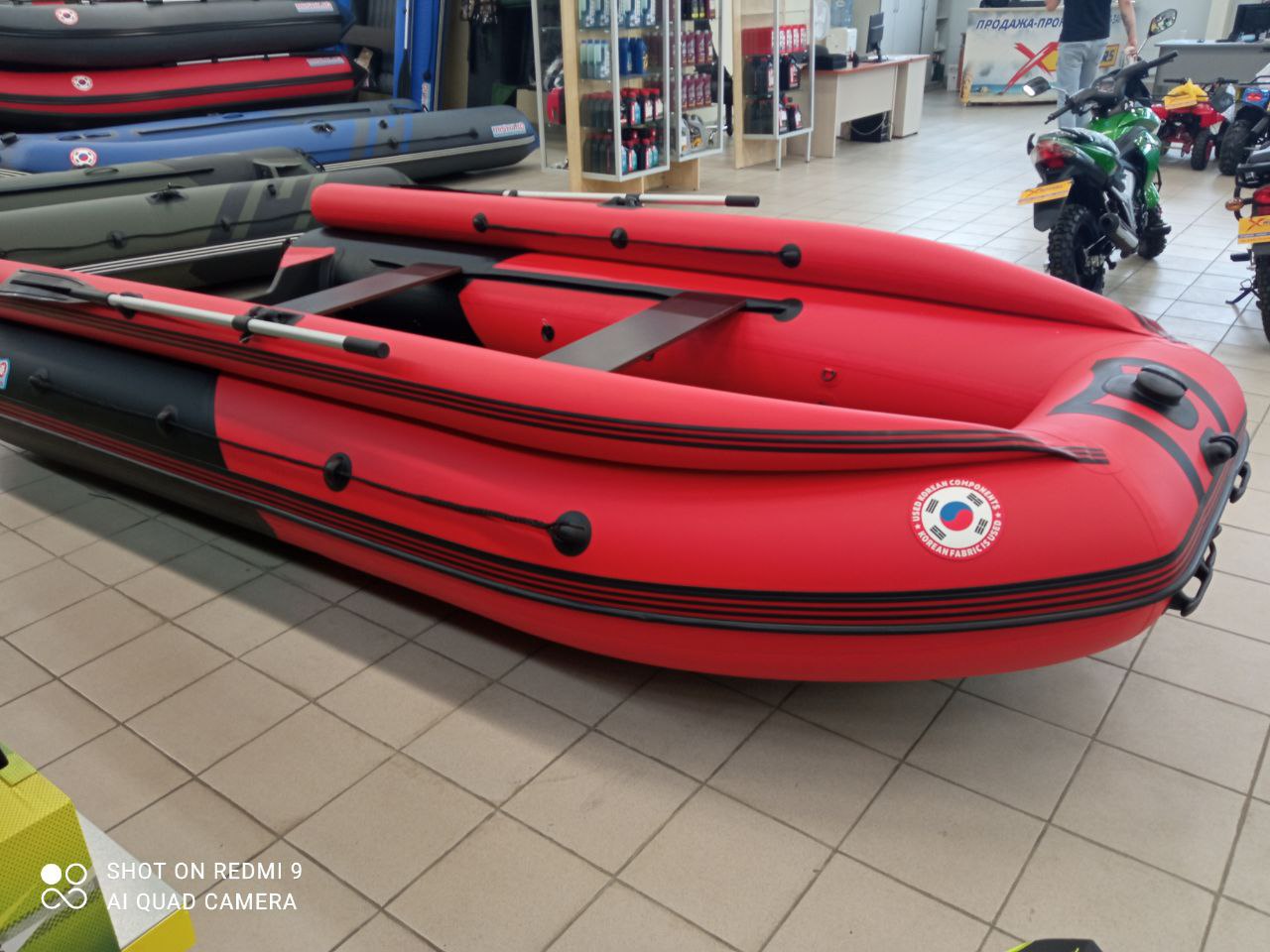 Лодка MISHIMO RIVER FJET PRO 470 под водомет в Ельце