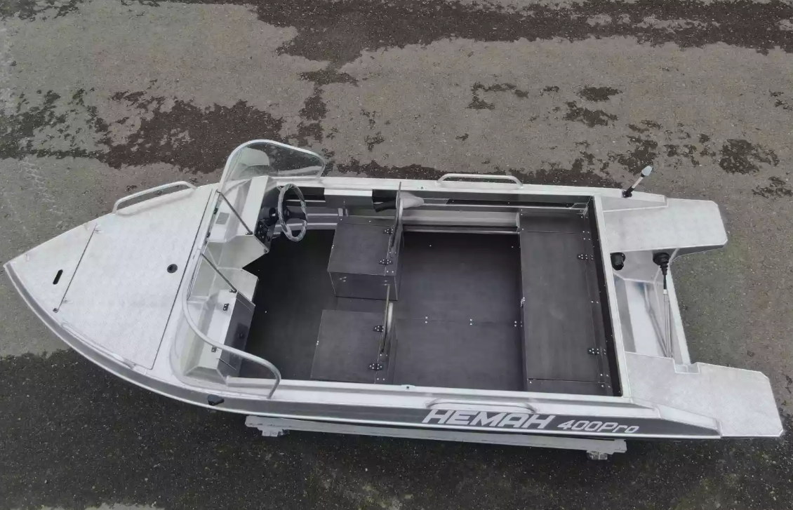 Алюминиевая лодка  Neman-400 PRO в Ельце